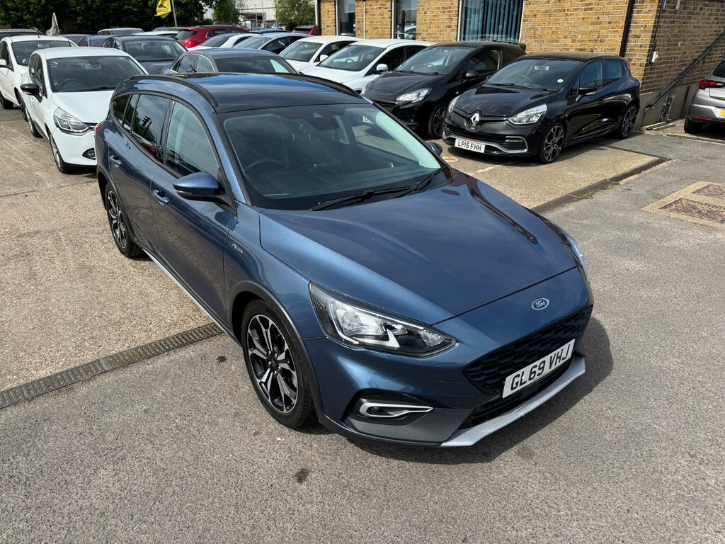 Ford Focus 1.5 Ecoblue Active X Estate Euro 6 Blue #4