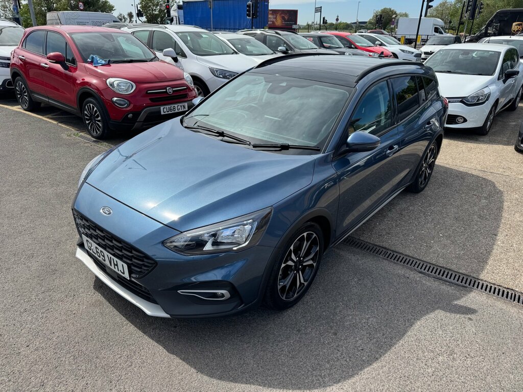 Ford Focus 1.5 Ecoblue Active X Estate Euro 6 Blue #2