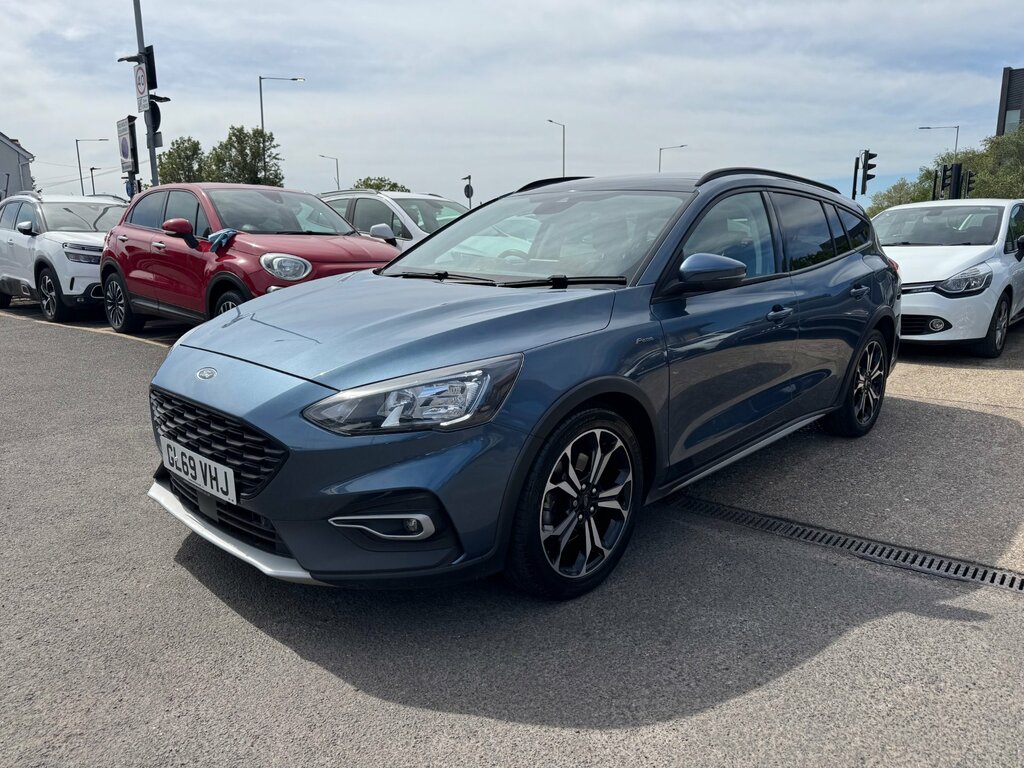 Ford Focus 1.5 Ecoblue Active X Estate Euro 6 Blue #3