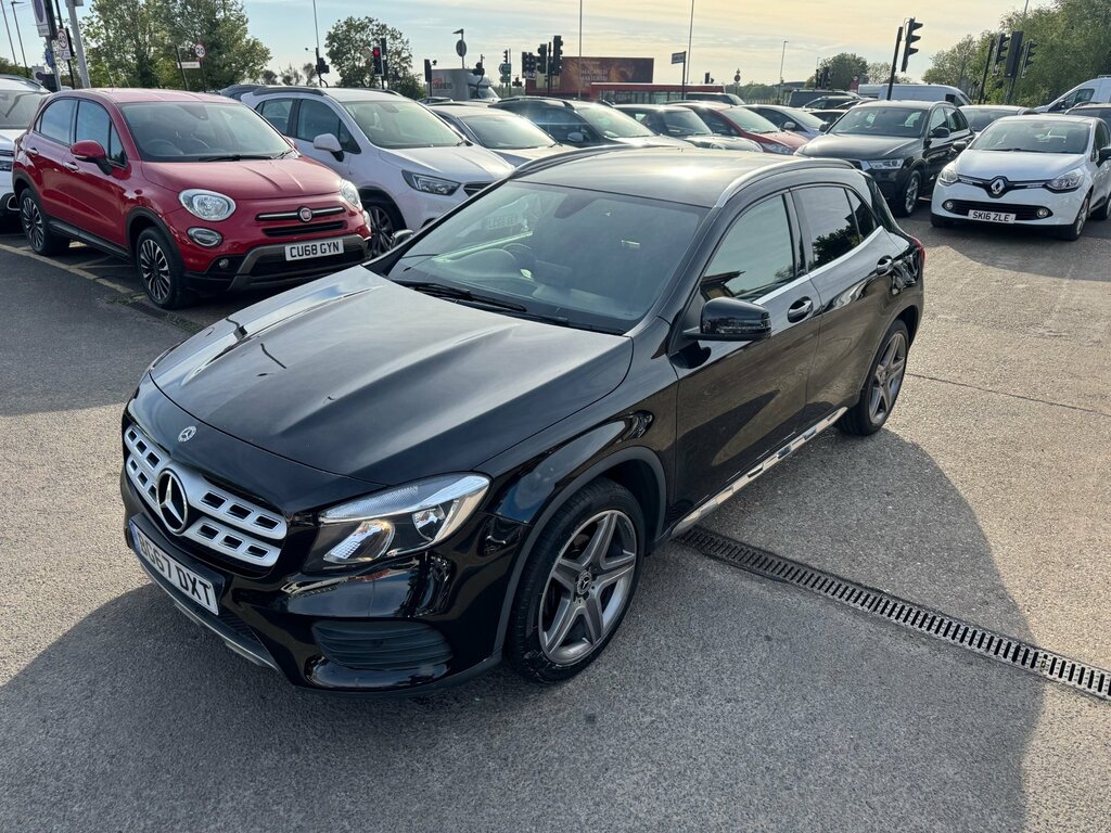 Mercedes-Benz GLA Class 2.1 Gla200d Amg Line Suv 7G-dct Euro 6 Black