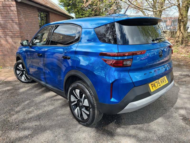 Vauxhall Frontera 1.2 Hybrid 136 Gs E-dct6 - 2025 75 PK75HVS Blue #4