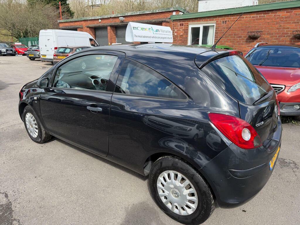 Vauxhall Corsa 1.0 Ecoflex 12V S Euro 5 WO13CNA Black #5
