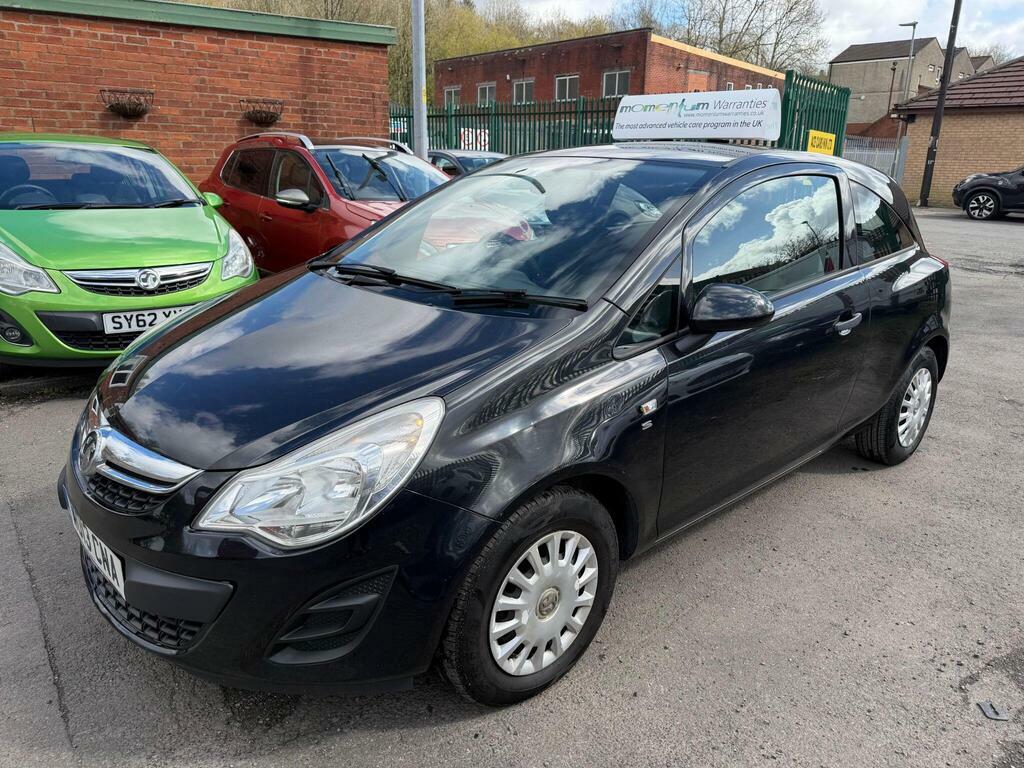 Vauxhall Corsa 1.0 Ecoflex 12V S Euro 5 WO13CNA Black #2