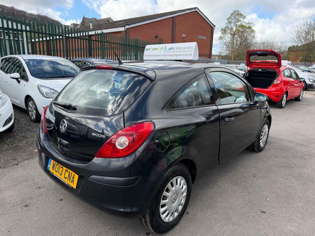 Vauxhall Corsa 1.0 Ecoflex 12V S Euro 5 WO13CNA Black #6