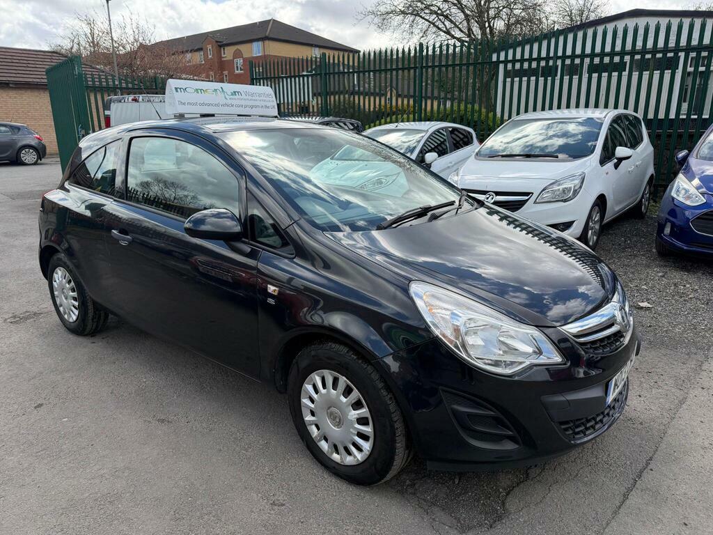 Vauxhall Corsa 1.0 Ecoflex 12V S Euro 5 Black