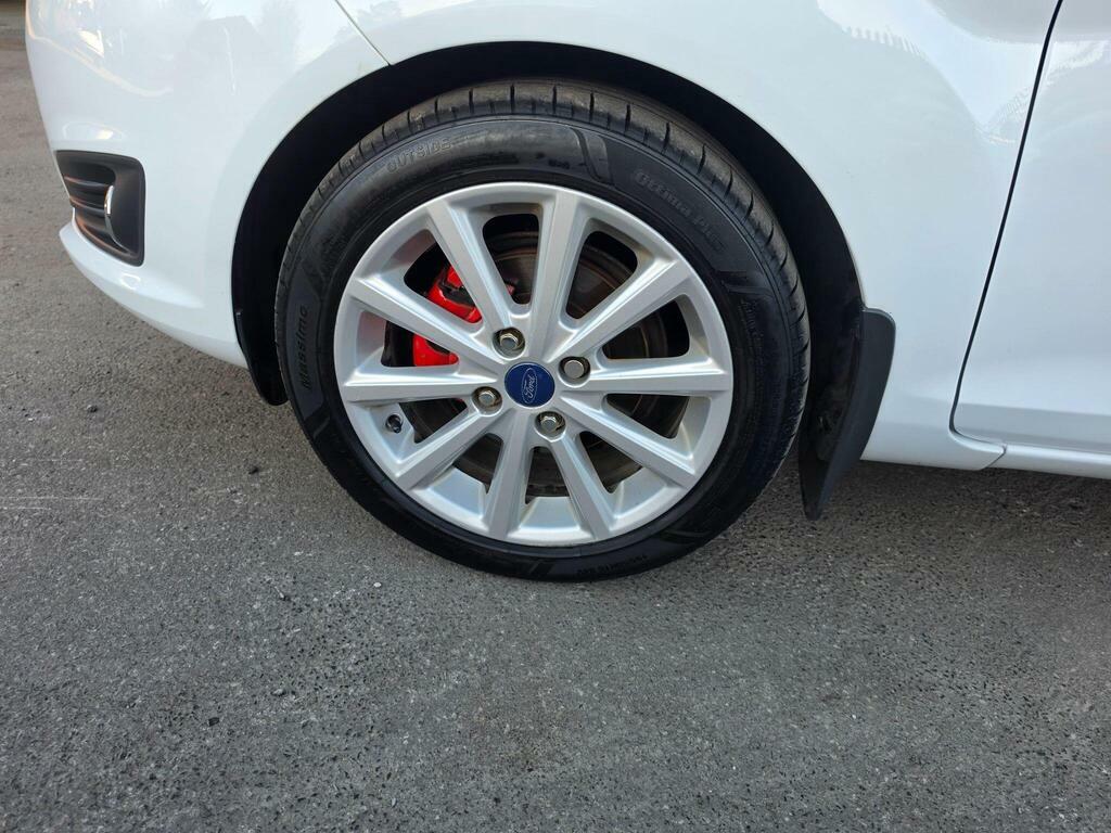 Ford Fiesta 1.0T Ecoboost Titanium Euro 6 S S GJ65YMG White #6