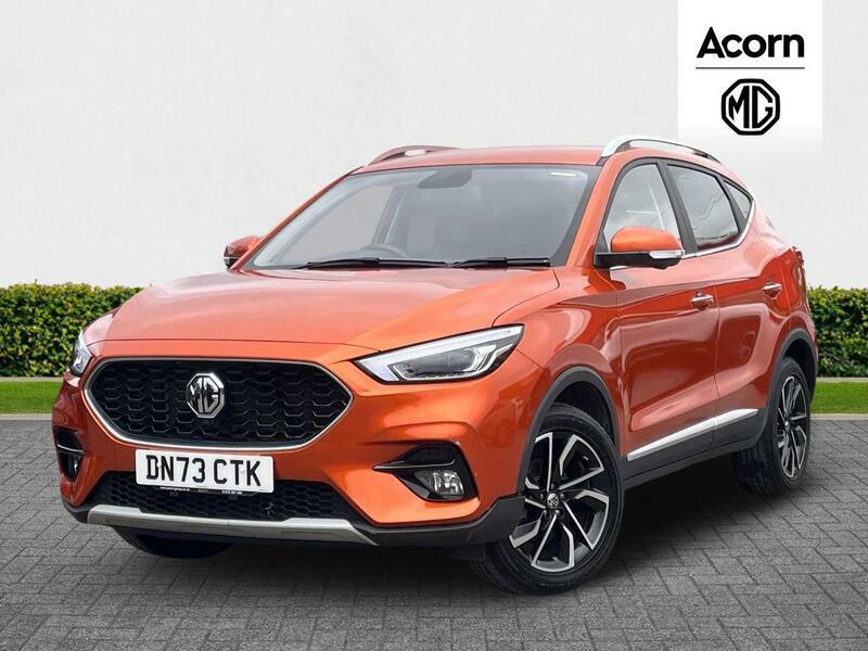 MG ZS 1.5 Vti-tech Exclusive Euro 6 Ss DN73CTK Orange #4