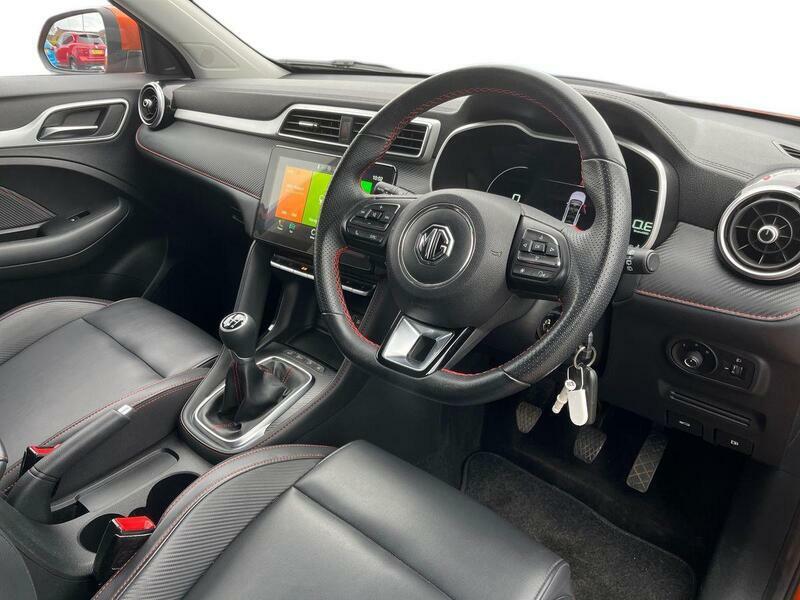 MG ZS 1.5 Vti-tech Exclusive Euro 6 Ss DN73CTK Orange #3