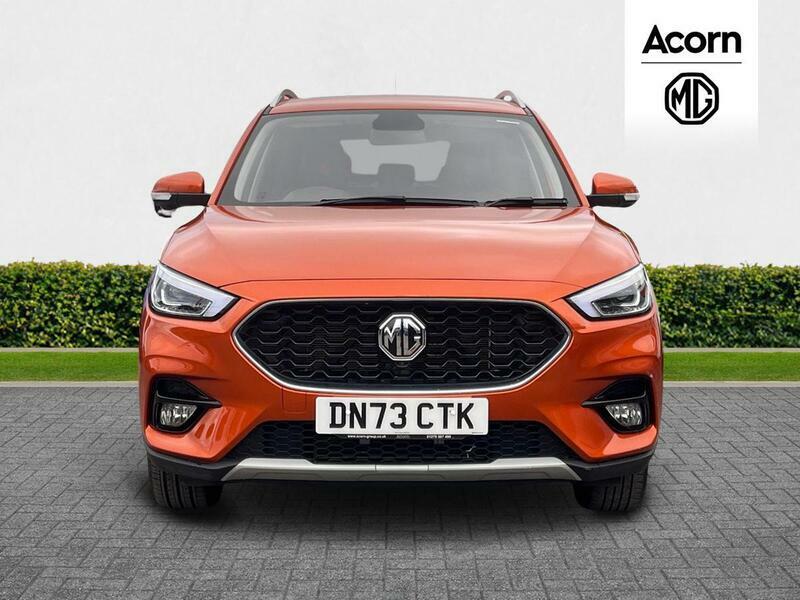 MG ZS 1.5 Vti-tech Exclusive Euro 6 Ss DN73CTK Orange #6