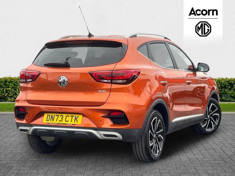 MG ZS 1.5 Vti-tech Exclusive Euro 6 Ss DN73CTK Orange #5