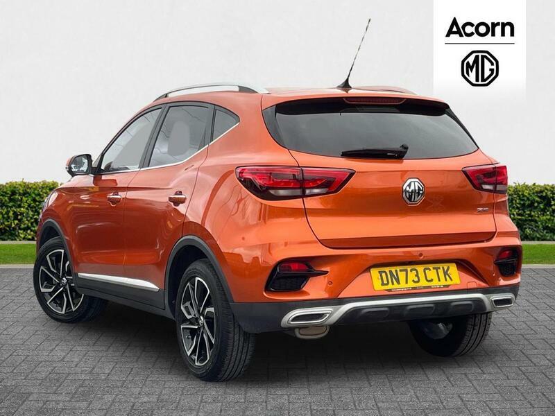 MG ZS 1.5 Vti-tech Exclusive Euro 6 Ss DN73CTK Orange #2