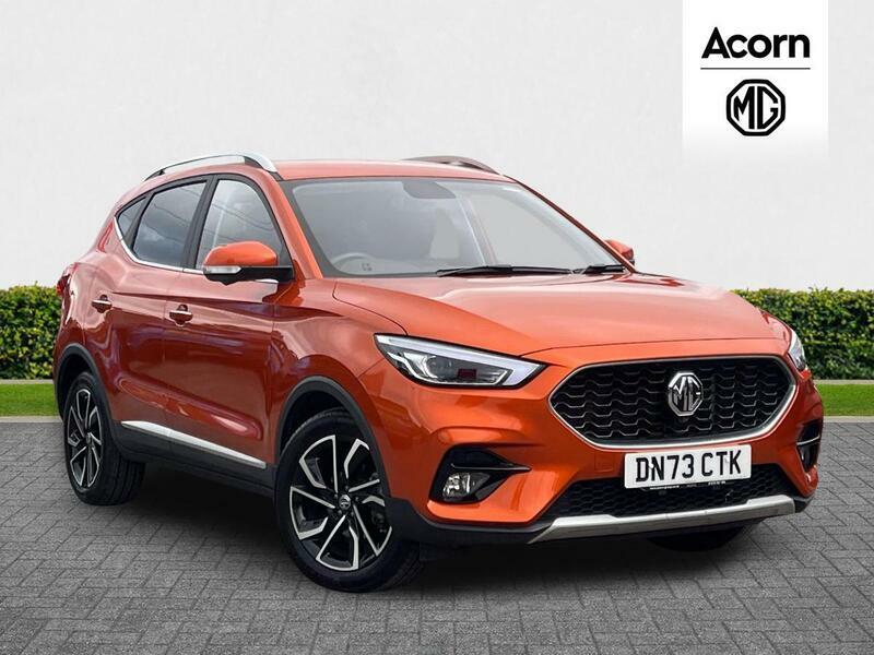 MG ZS 1.5 Vti-tech Exclusive Euro 6 Ss Orange