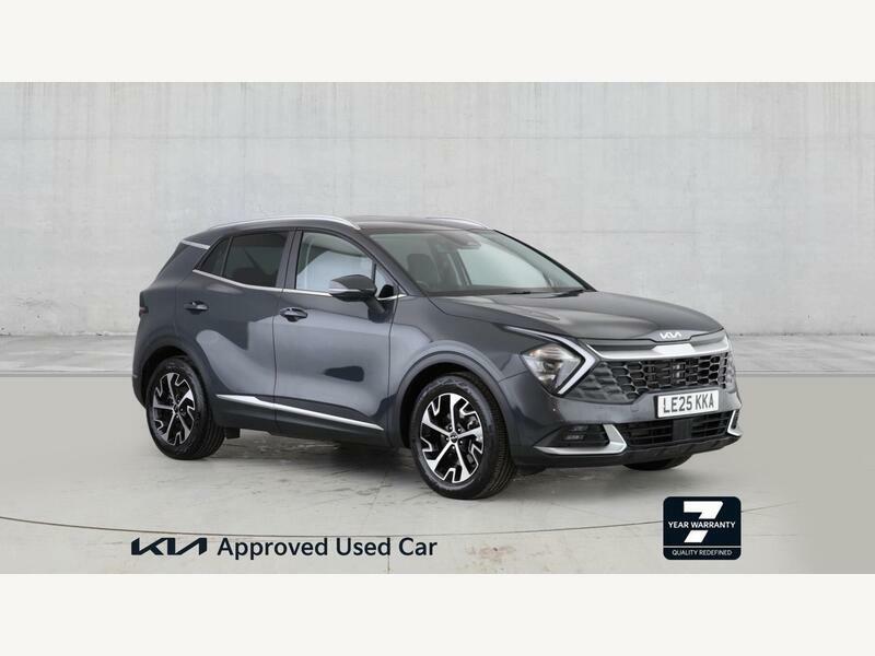 Kia Sportage 1.6 T-gdi Mhev 3 Dct Euro 6 Ss Grey