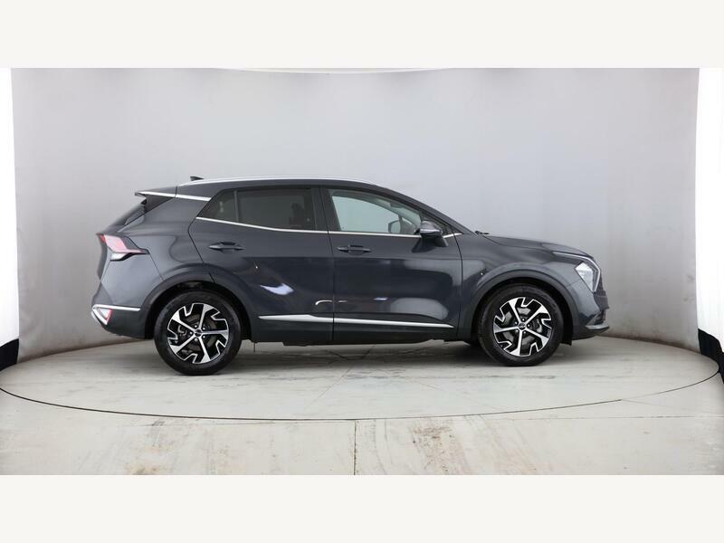 Kia Sportage 1.6 T-gdi Mhev 3 Dct Euro 6 Ss LD25TYC Grey #3