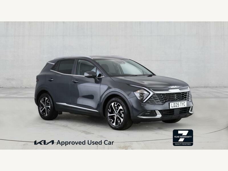 Kia Sportage 1.6 T-gdi Mhev 3 Dct Euro 6 Ss Grey
