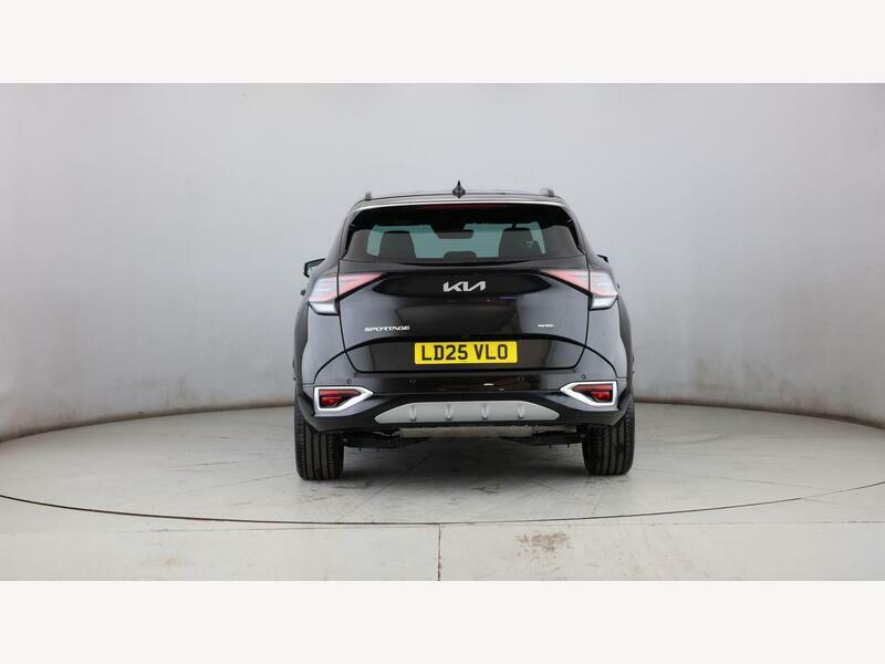 Kia Sportage 1.6 T-gdi Mhev Gt-line Dct Euro 6 Ss LD25VLO Black #4