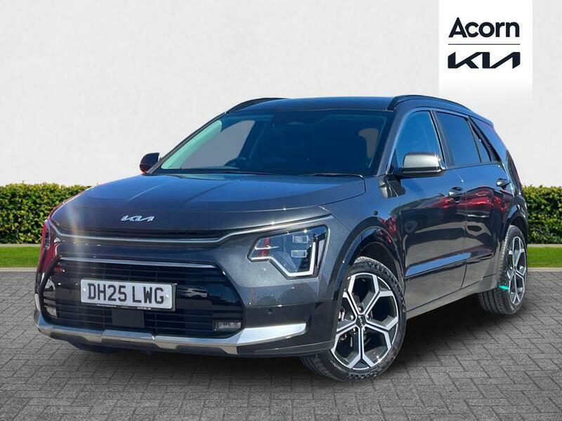 Kia Niro 1.6H Gdi 3 Dct Euro 6 Ss DH25LWG Grey #4