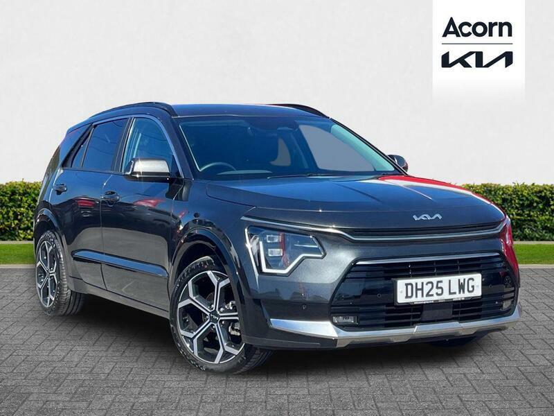 Kia Niro 1.6H Gdi 3 Dct Euro 6 Ss Grey