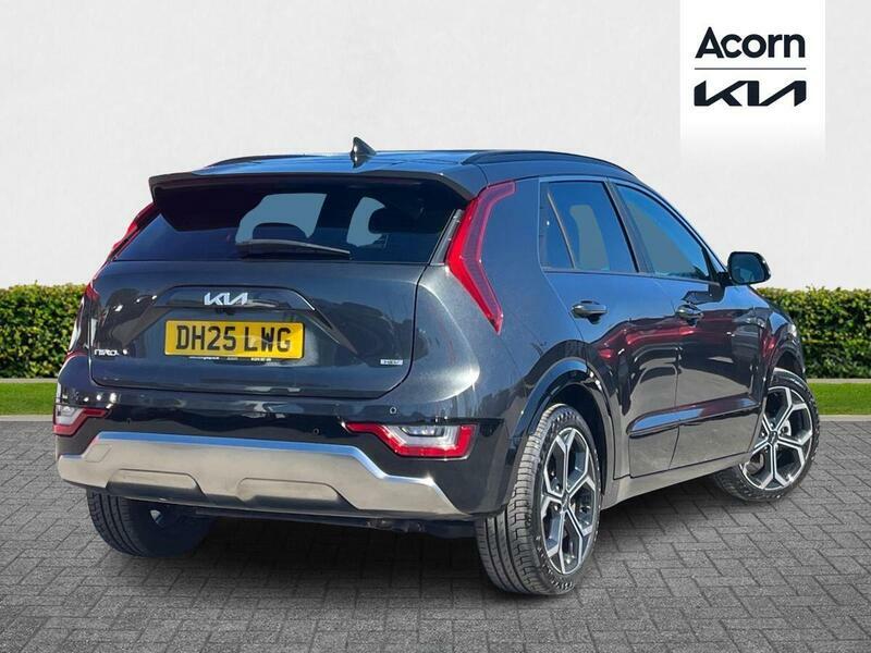 Kia Niro 1.6H Gdi 3 Dct Euro 6 Ss DH25LWG Grey #5