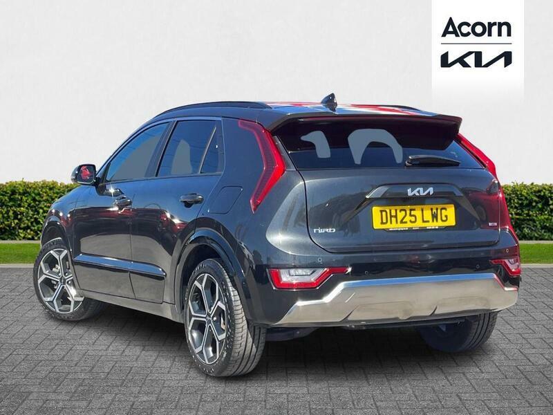 Kia Niro 1.6H Gdi 3 Dct Euro 6 Ss DH25LWG Grey #2