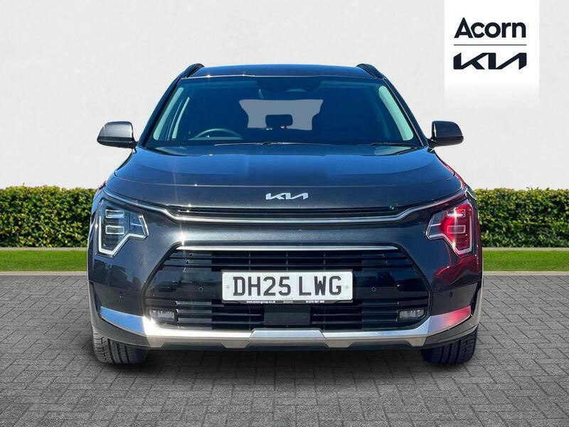 Kia Niro 1.6H Gdi 3 Dct Euro 6 Ss DH25LWG Grey #6