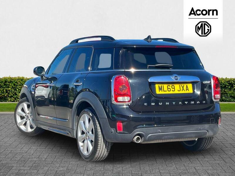 Mini Countryman 1.5 Cooper Exclusive Euro 6 Ss ML69JXA Black #2
