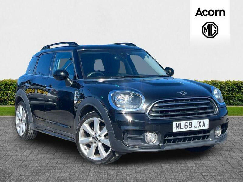 Mini Countryman 1.5 Cooper Exclusive Euro 6 Ss Black