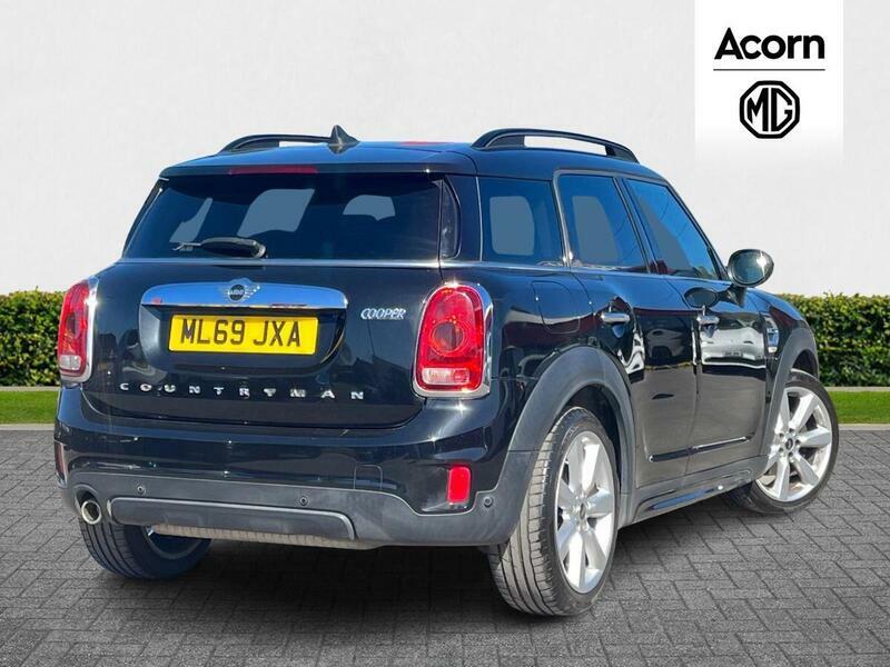 Mini Countryman 1.5 Cooper Exclusive Euro 6 Ss ML69JXA Black #5