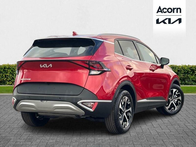 Kia Sportage 1.6 H T-gdi 3 Euro 6 Ss FJ24KVR Red #5
