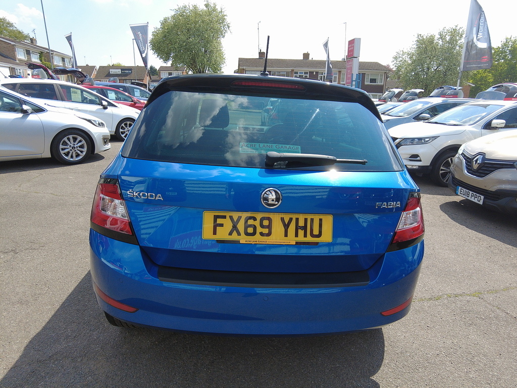 Skoda Fabia Tsi Colour Edition FX69YHU Blue #3