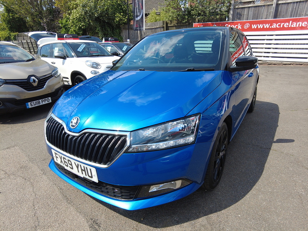 Skoda Fabia Tsi Colour Edition FX69YHU Blue #6