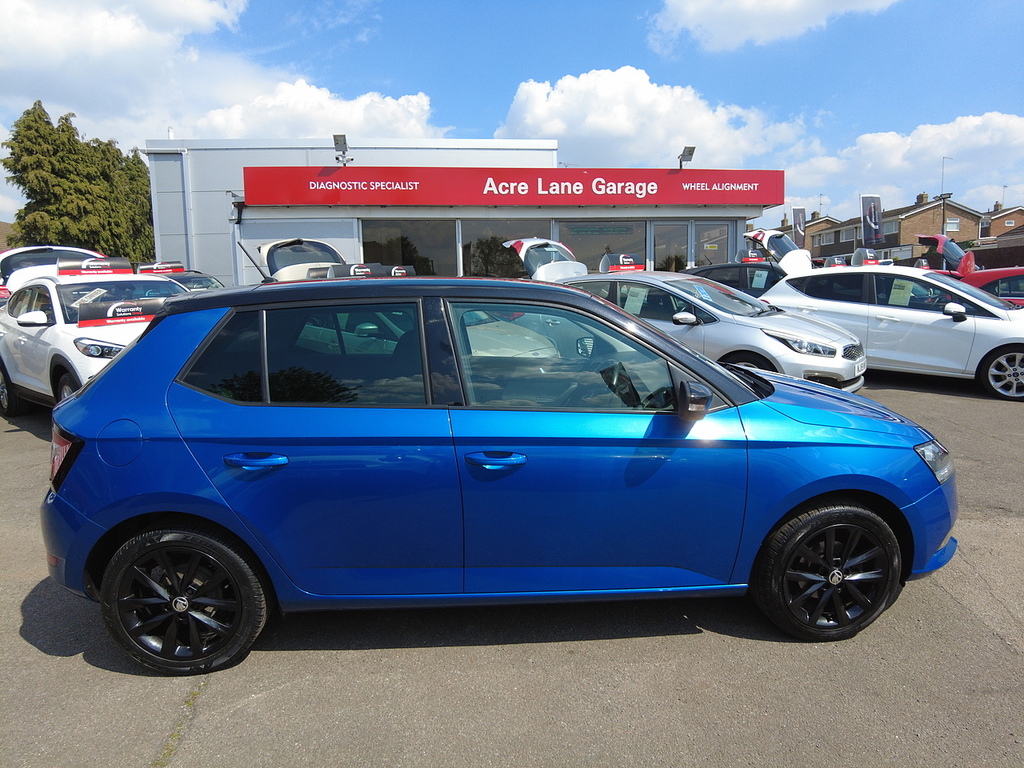 Skoda Fabia Tsi Colour Edition Blue