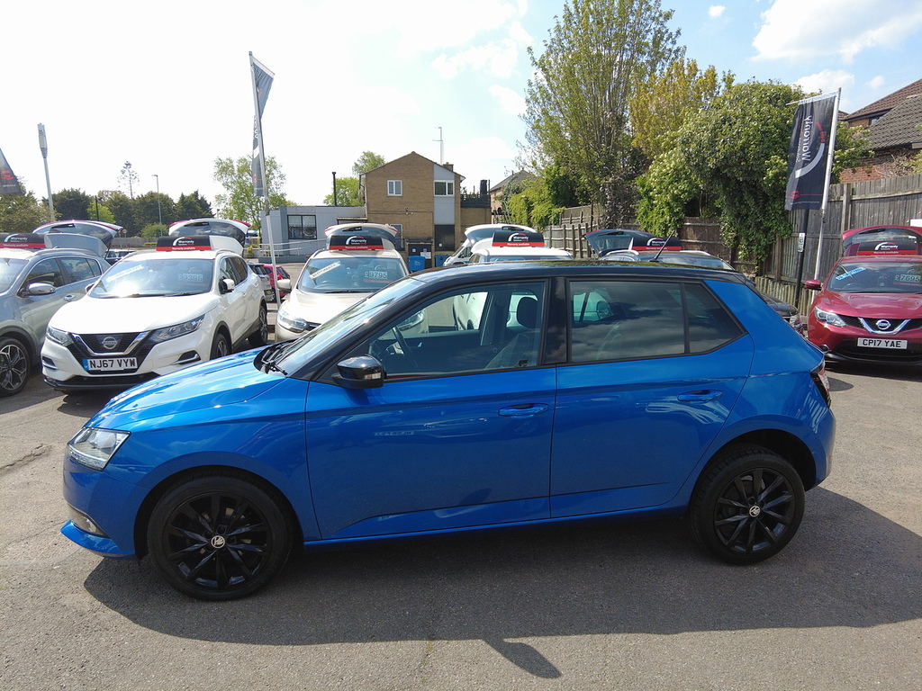 Skoda Fabia Tsi Colour Edition FX69YHU Blue #5