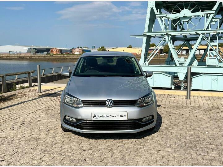 Volkswagen Polo 1.0 Bluemotion Tech Se Euro 6 Ss LO64WUH Silver #2