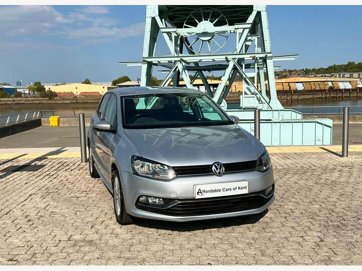 Volkswagen Polo 1.0 Bluemotion Tech Se Euro 6 Ss Silver