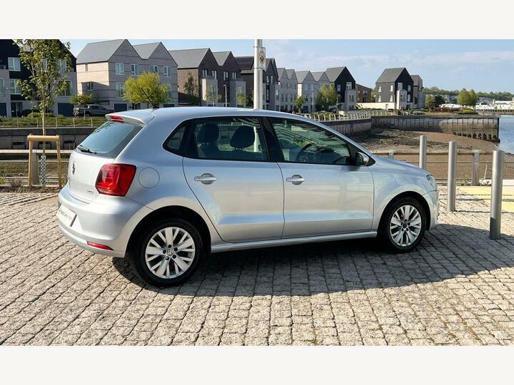 Volkswagen Polo 1.0 Bluemotion Tech Se Euro 6 Ss LO64WUH Silver #6