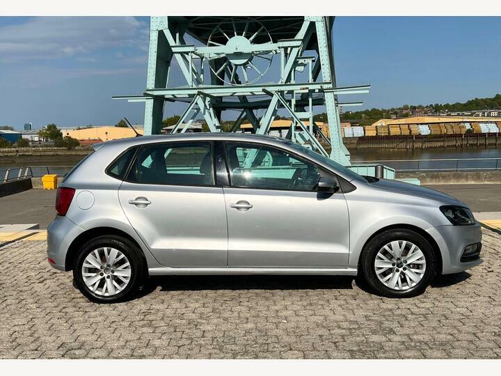 Volkswagen Polo 1.0 Bluemotion Tech Se Euro 6 Ss LO64WUH Silver #3