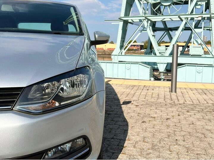 Volkswagen Polo 1.0 Bluemotion Tech Se Euro 6 Ss LO64WUH Silver #5