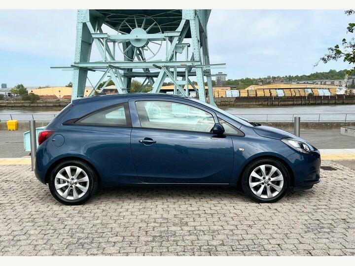 Vauxhall Corsa 1.4I Eco Energy Easytronic Euro 6 AU67NWT Blue #3