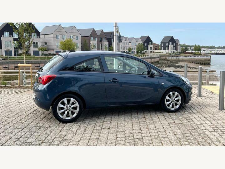 Vauxhall Corsa 1.4I Eco Energy Easytronic Euro 6 AU67NWT Blue #6