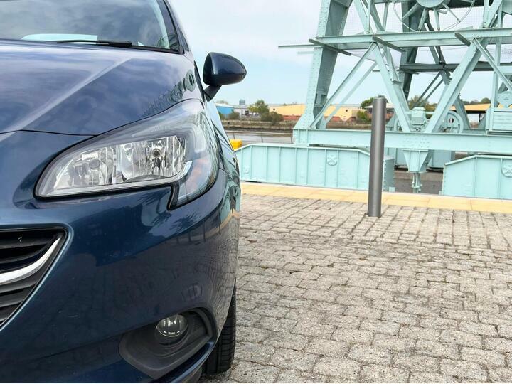 Vauxhall Corsa 1.4I Eco Energy Easytronic Euro 6 AU67NWT Blue #5