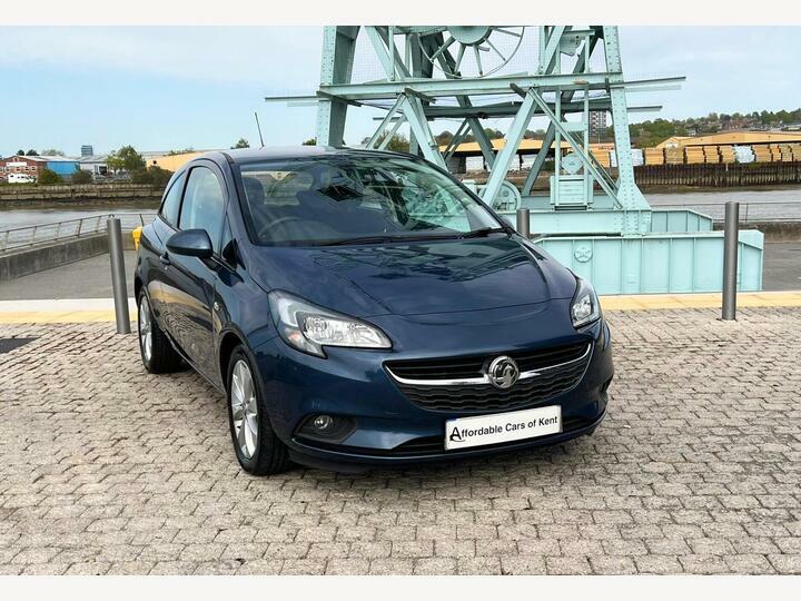 Vauxhall Corsa 1.4I Eco Energy Easytronic Euro 6 Blue