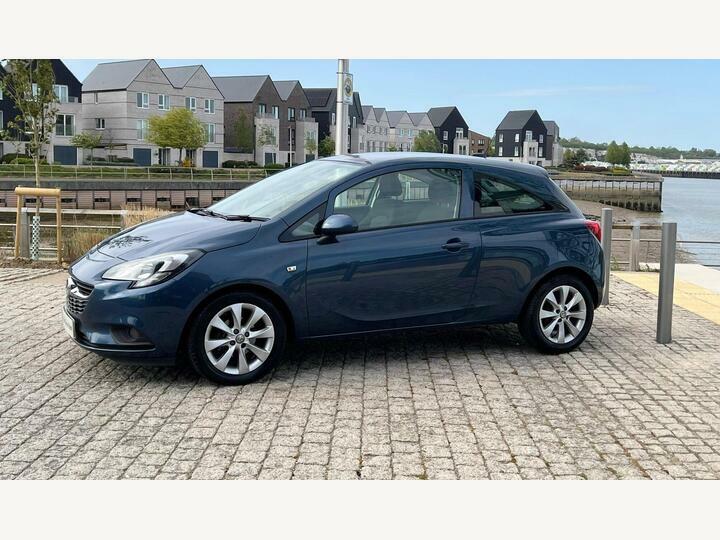 Vauxhall Corsa 1.4I Eco Energy Easytronic Euro 6 AU67NWT Blue #4
