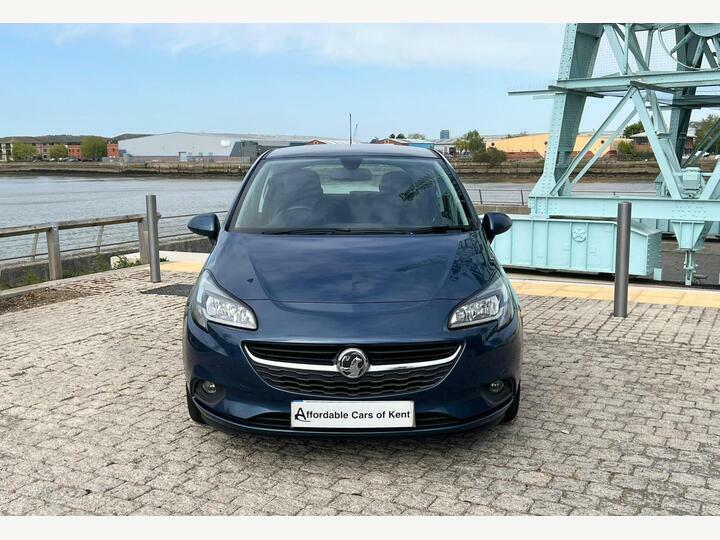 Vauxhall Corsa 1.4I Eco Energy Easytronic Euro 6 AU67NWT Blue #2
