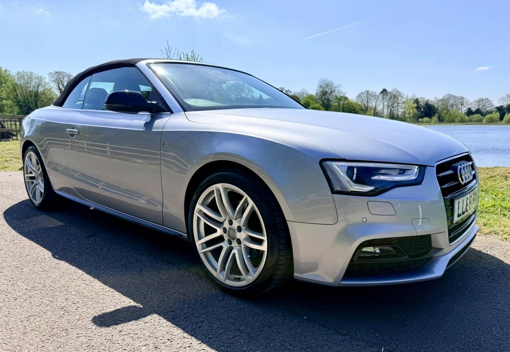 Audi A5 1.8 Tfsi S Line Special Edition Plus Multitronic E LL66FWA Silver #2