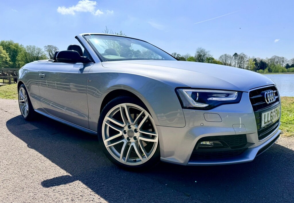 Audi A5 1.8 Tfsi S Line Special Edition Plus Multitronic E Silver