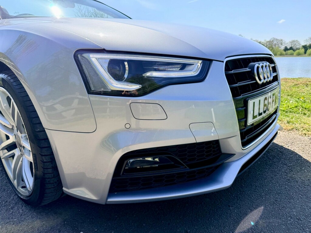 Audi A5 1.8 Tfsi S Line Special Edition Plus Multitronic E LL66FWA Silver #4