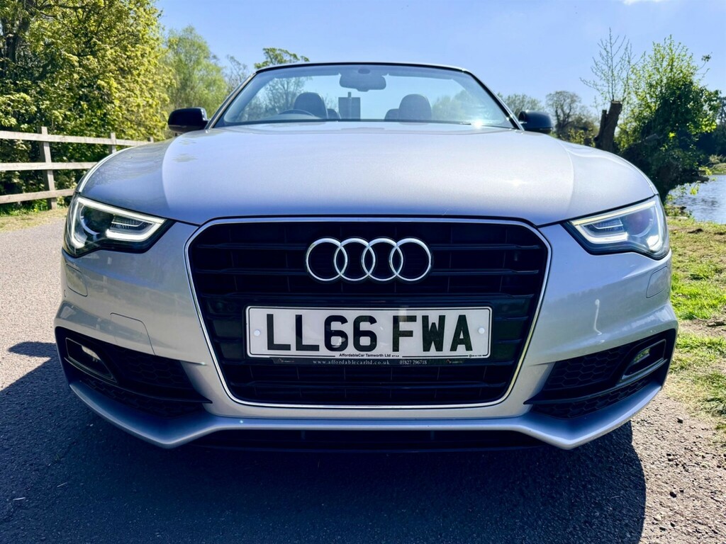 Audi A5 1.8 Tfsi S Line Special Edition Plus Multitronic E LL66FWA Silver #5