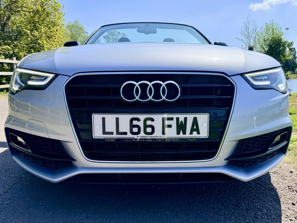 Audi A5 1.8 Tfsi S Line Special Edition Plus Multitronic E LL66FWA Silver #6