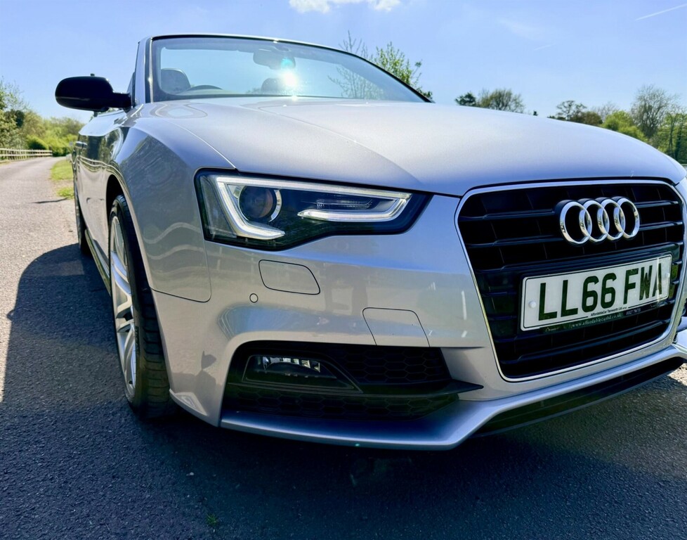 Audi A5 1.8 Tfsi S Line Special Edition Plus Multitronic E LL66FWA Silver #3